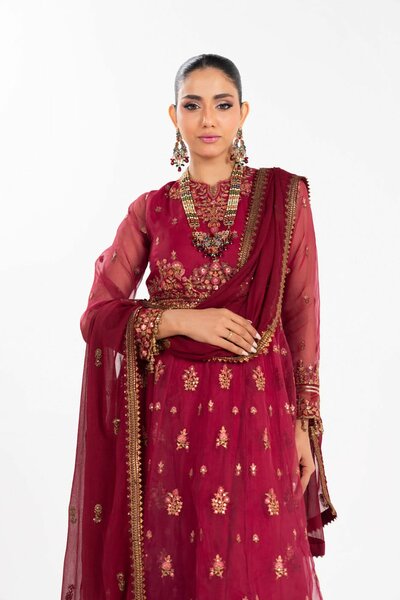RTS | SHIRT, LINING, TROUSER & DUPATTA
