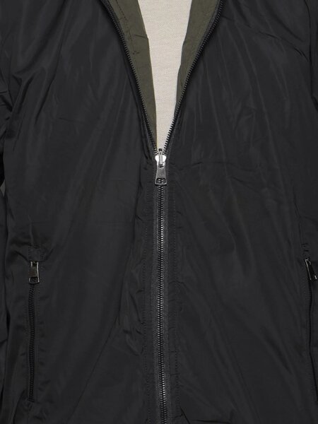Black Imported Reversible Jacket (RJ-02)