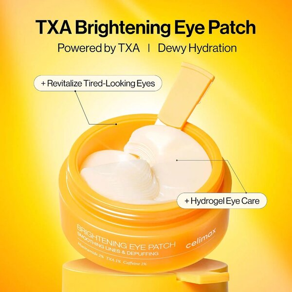 celimax TXA Brightening Eye Patch - 60 Patches