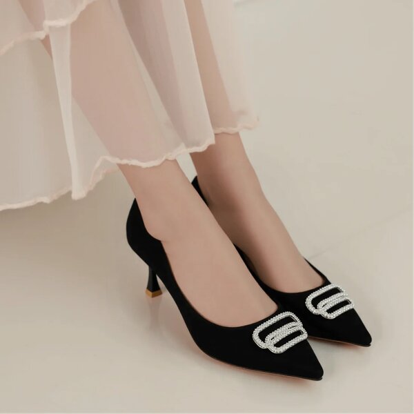 Imported Formal Court-Shoes - 98411S