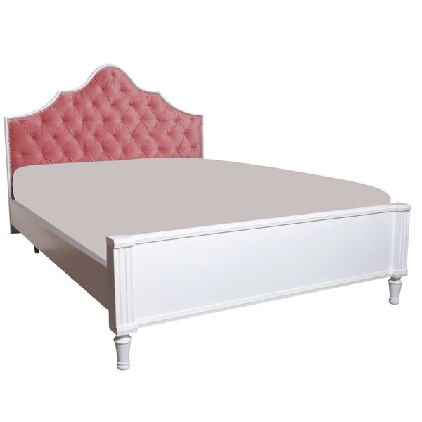 Ethereal Queen Bed with side table