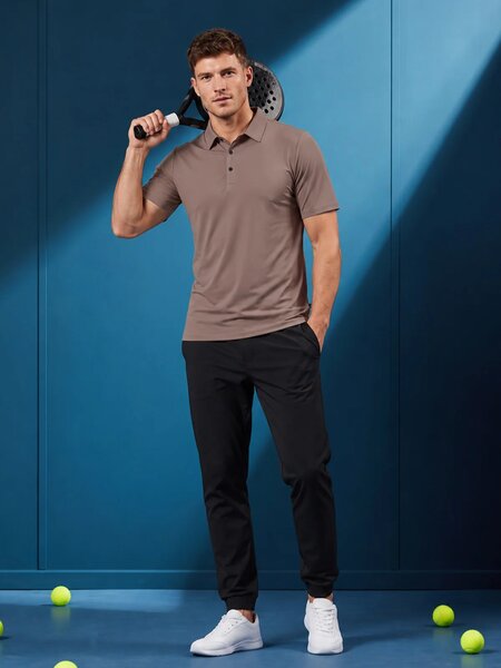 Brown Performance Polo (POLO-1344)