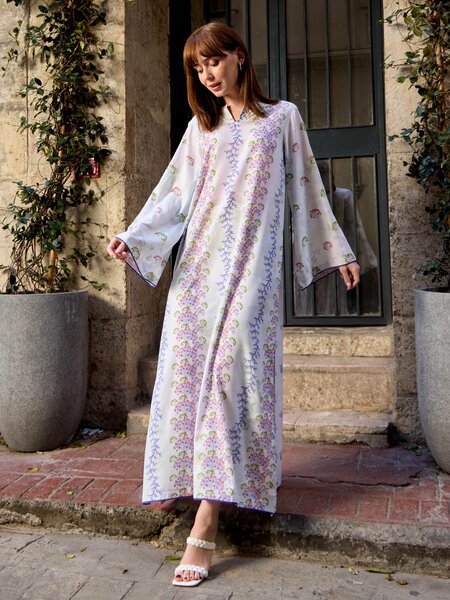 Faye - Printed Kaftan