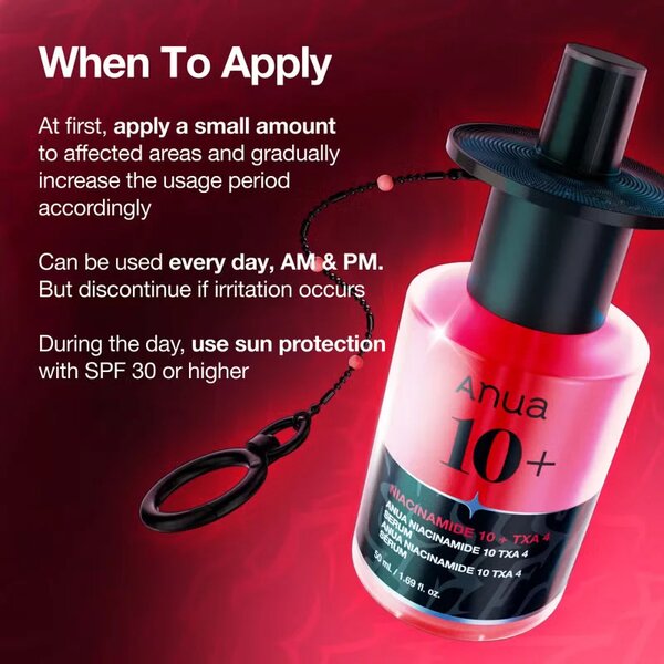 Anua - Niacinamide 10 TXA 4 Serum for Brightening and Dark Spots - 50ml (Kpop Demon Hunters Edition)