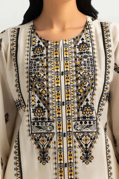 3PC Lawn Embroidered Suit