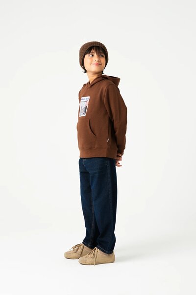 Boys Cocoa Street Fleece Hoodie