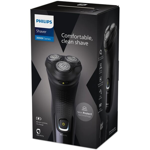 Philips - X3021/00 Shaver 3000X Series