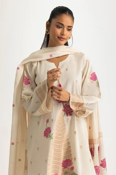3PC Jacquard Dyed Suit