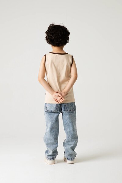 Boys Summer Mode Tank Top