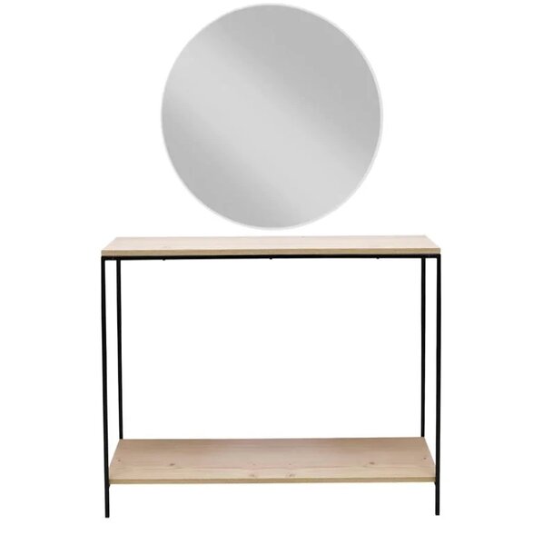 Ramzo Console with Mirror