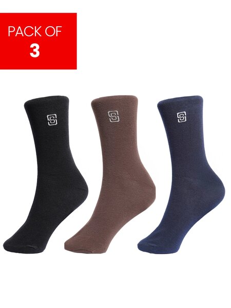 Designer Socks-1990 (Pack Of 3)