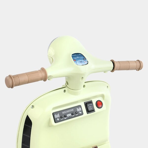Kids Electric Ride-On Scooter / Vespa Bike