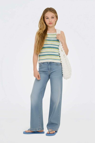 ONL Girl's Wide Leg Denim