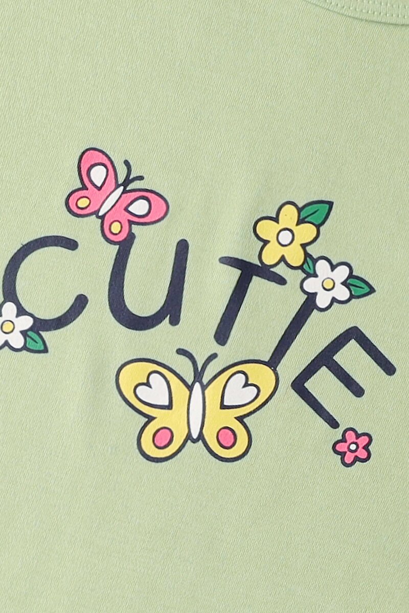 Girls Cutie Fruity Romper Set (Pack of 2)