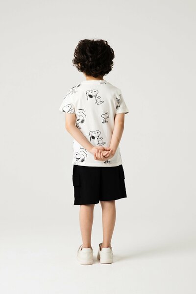Boys Happy Pups Doodle Tee