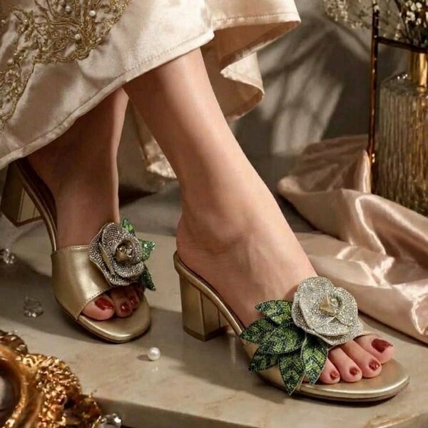 Women Formal Block Heel - 75501S