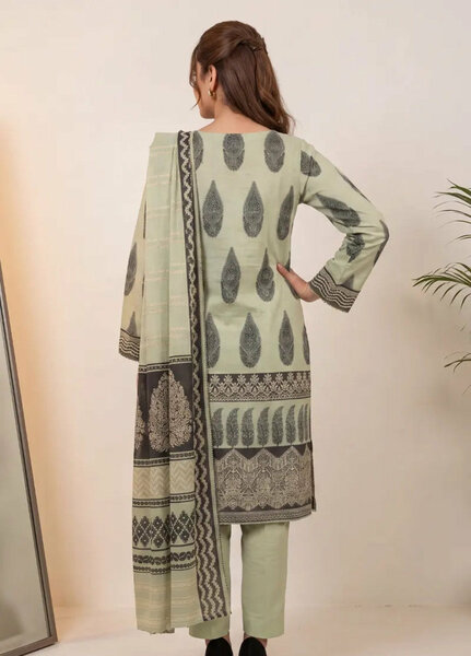 Salitex Unstitched Printed Jacquard 3 Piece Suit WP7L3PBC513 Casual Collection
