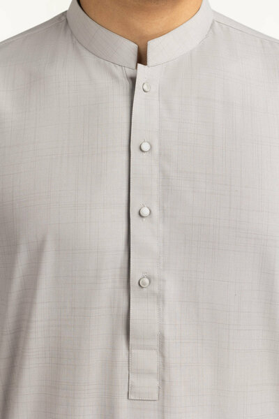 Regular Fit Embroidered Suits