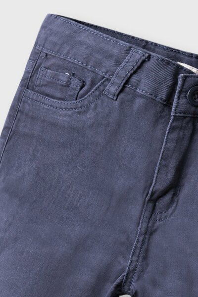 Boys Smart Navy Straight Pants