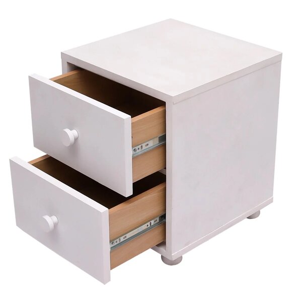 Marigold Side Table - White