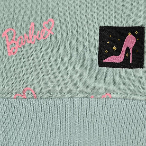 Infant Girls Fleece Knitted Jacket Character- Sea Green