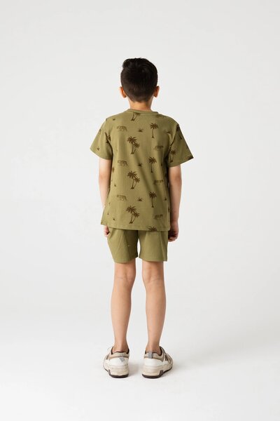 Olive Jungle Trek Co-ord Set