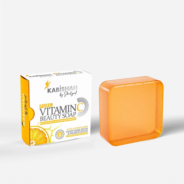 Vitamin C Beauty Soap Pack of 2