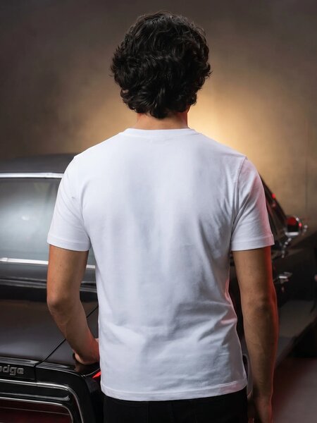 White Basic T-Shirt (TEE-494)