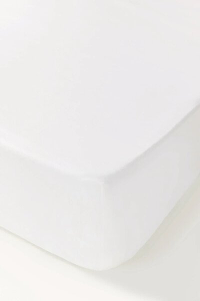 Orient white Dyed T-150 fitted sheet set