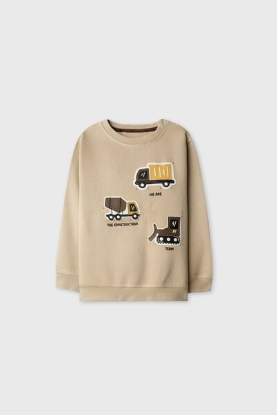 Boys Transport Club Fleece Sweatshirt