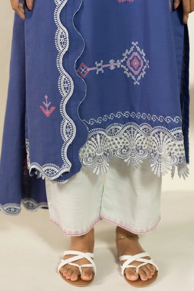 RTW | SHIRT, TROUSER & DUPATTA