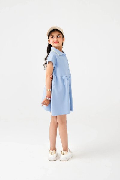 Indigo Hope Polo Frock