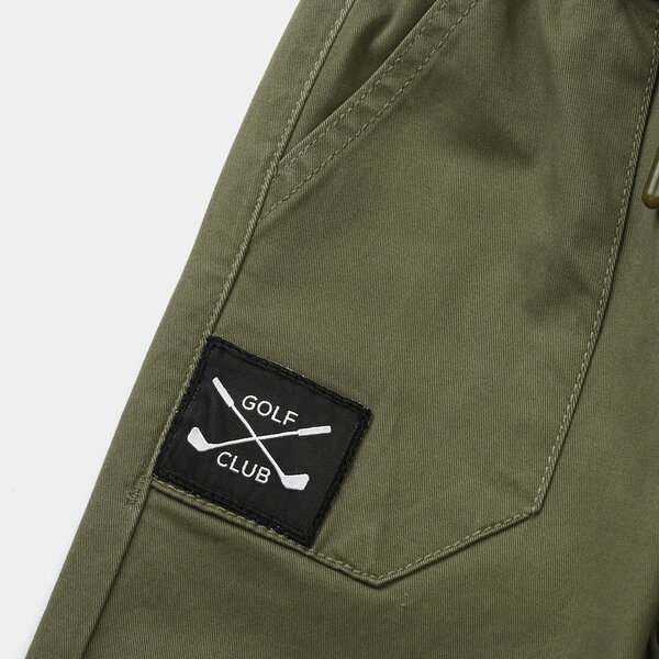 Boys Twill Pants Golf - Green