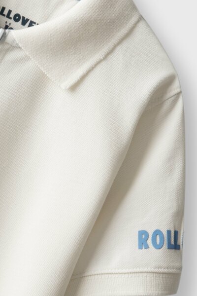 Boys Cloud Sport Zip Polo