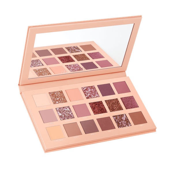 Huda Beauty The New Nude Eye Shadow Palette, 19.7g