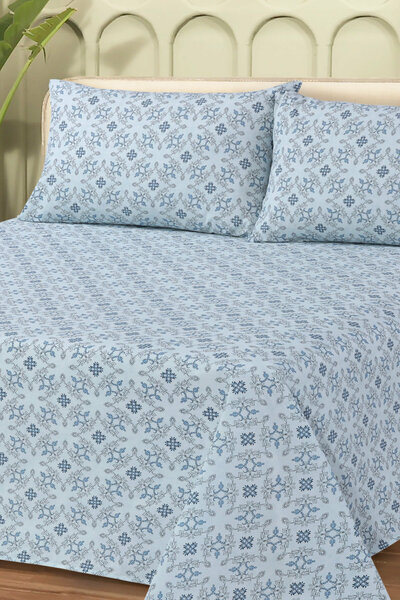Printed Bed Sheet Set