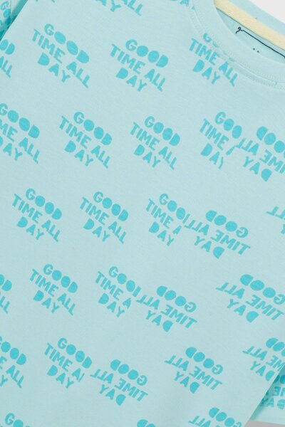 Boys Mint Mood Relaxed Tee