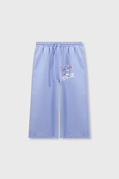 Girls Indigo Stitch Playdate Trousers