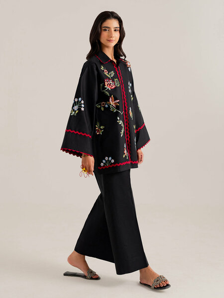 AENYAL - 2Pc Embroidered Co-ords Set