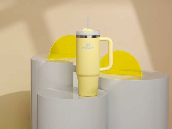 Home.Co - Stanley Quencher H2.0 Tumbler 40 oz - Pomelo