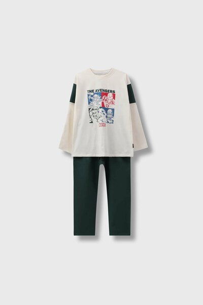 Boys Avengers Jersey Co-ord Set