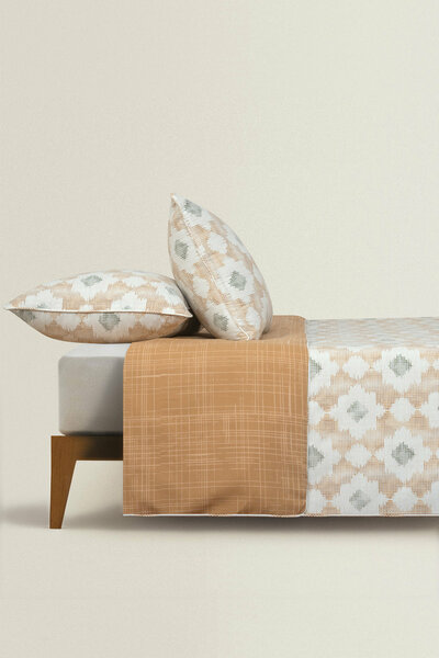 Tone Pixel Quilt Cover Set