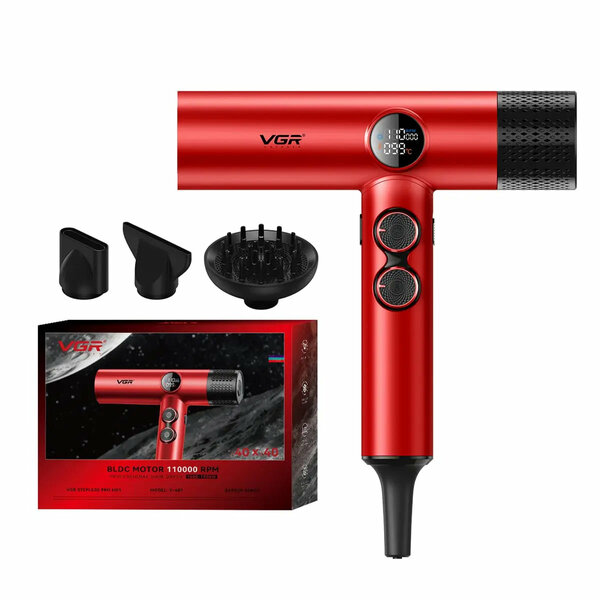 VGR - V-401 Professional Salon Series Hair Dryer
