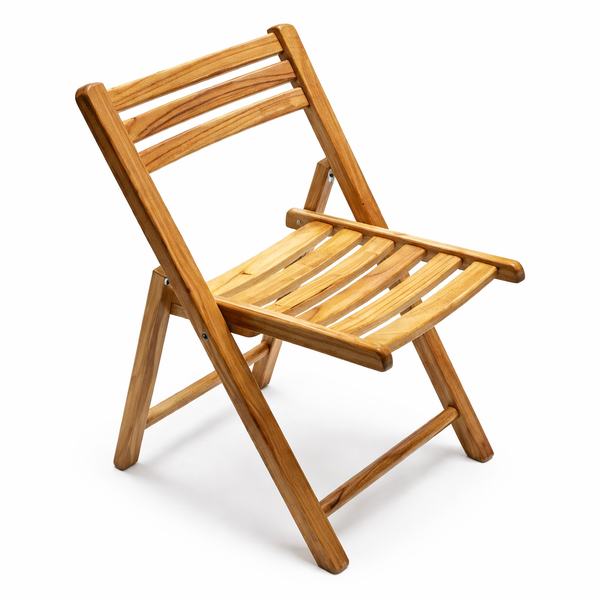 Imperial Folding Wooden Chair
