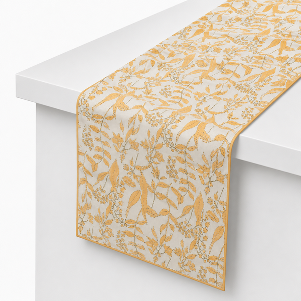 Artisans Gold Runner  13x45 Spring Bloom26