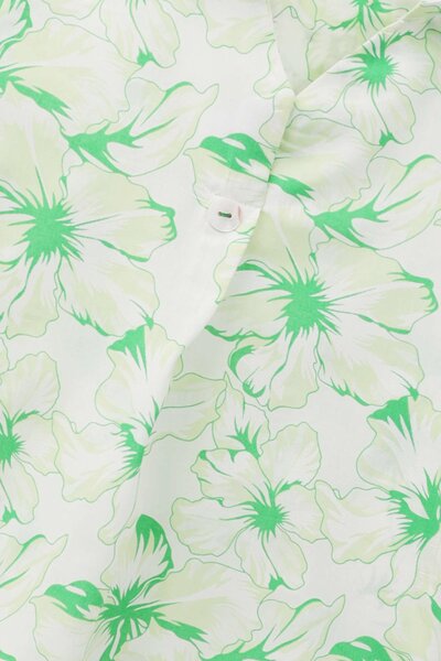 Breezy Green Cotton Top