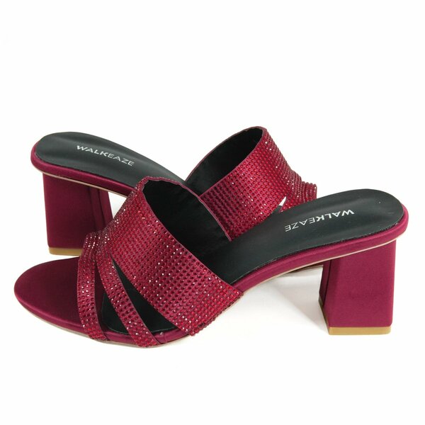 Women Formal Block Heel - 62831S