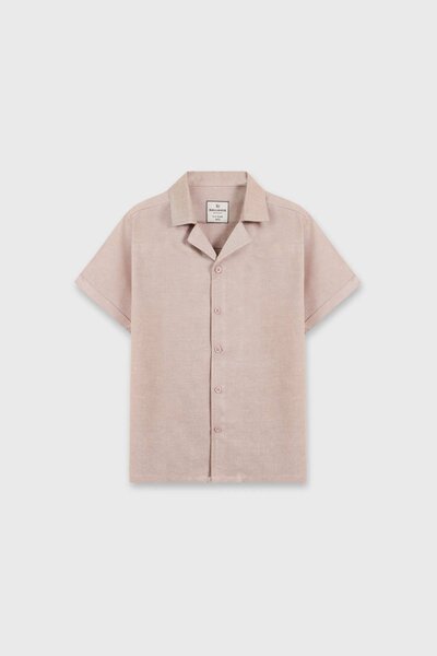Classic Chocolate Chambray Shirt