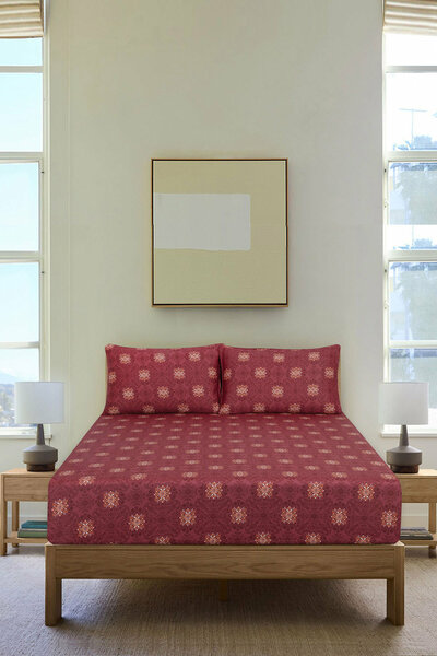 Royal Ethnic Fitted Sheet Set