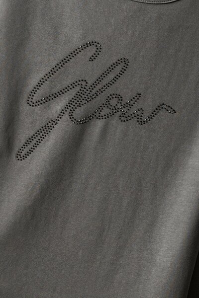 Girls Charcoal Muse Drop Tee